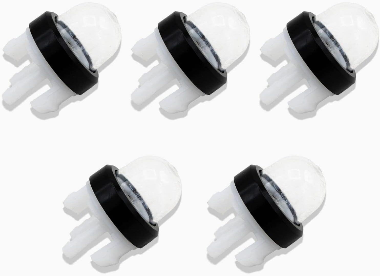 HOMEEQUIP 5X Replacement Part 0000-350-6201 Primer Bulb Fuel Pump for Stihl FS94 FS250 HL94 KM94 HS45 0000 350 6201 Replaces for ZAMA A056154