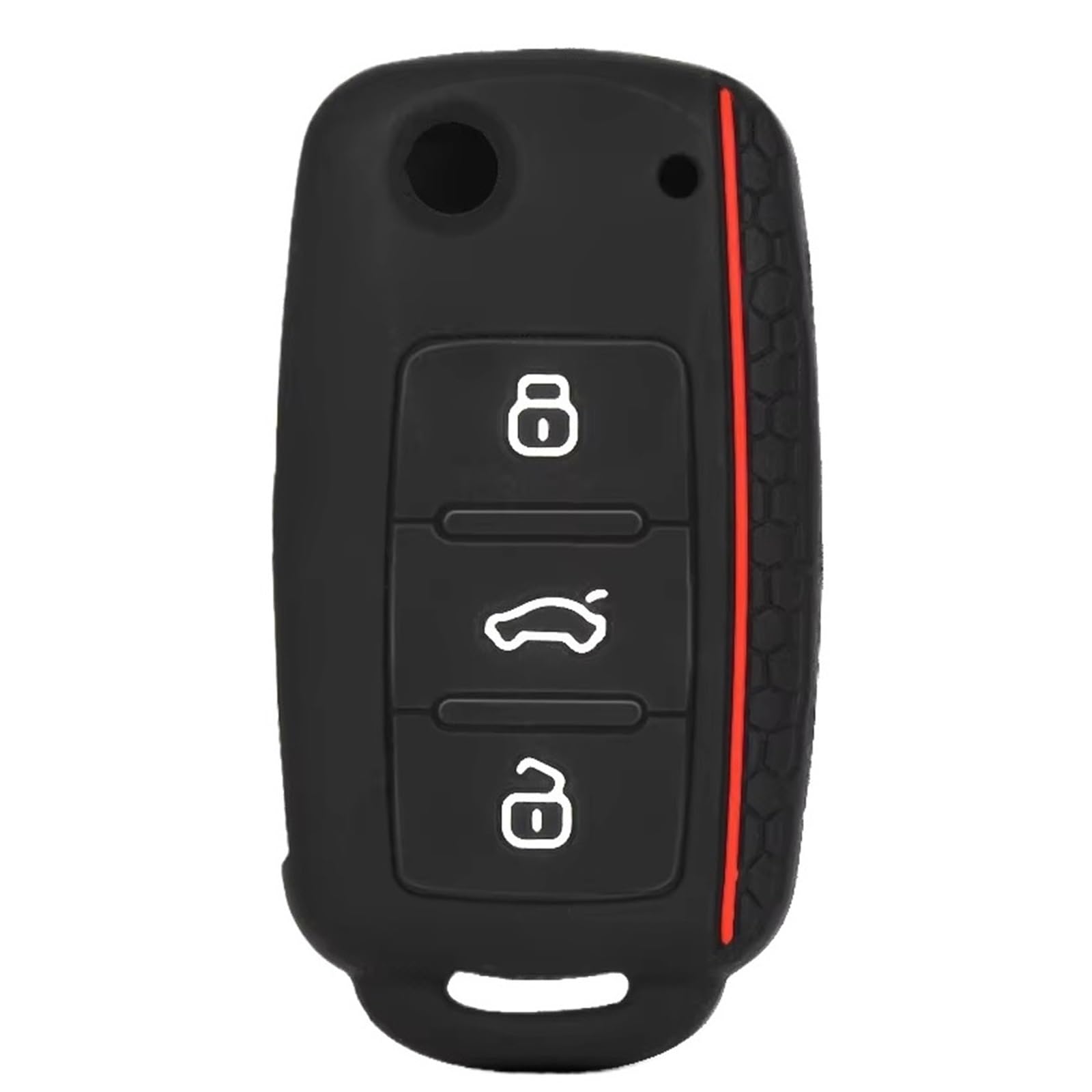 Kompatibel Mit Skoda Für Fabia 2009 2010 2011 2012 2013 2014 2015 2016 2017 2018 Für Superb 2008–2019 1 Stück Fernbedienungs-Schlüsselanhänger-Hülle