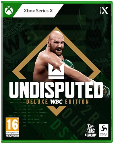 Undisputed Deluxe WBC Edition