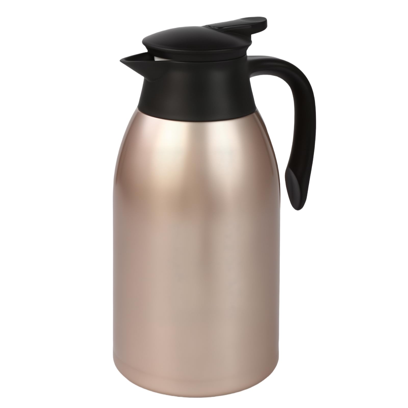 2L Thermal Carafe Jug, 316 Stainless Steel Insulated Coffee Carafe, Gold