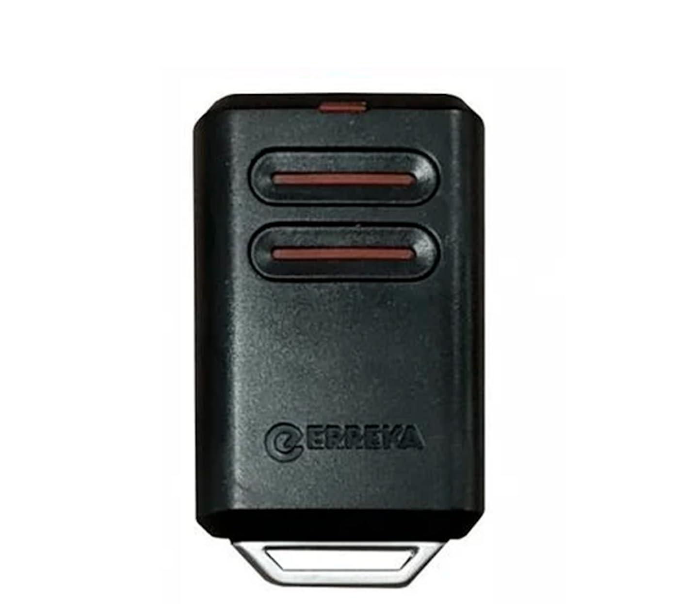 ERREKA KUMA KU02 868 MHz Mando Garaje Original 868 MHz Fixed Code Emisor de 2 Canales Botones para Puertas Automáticas Frecuencia 868,35 MHz Sistema de Alta Seguridad