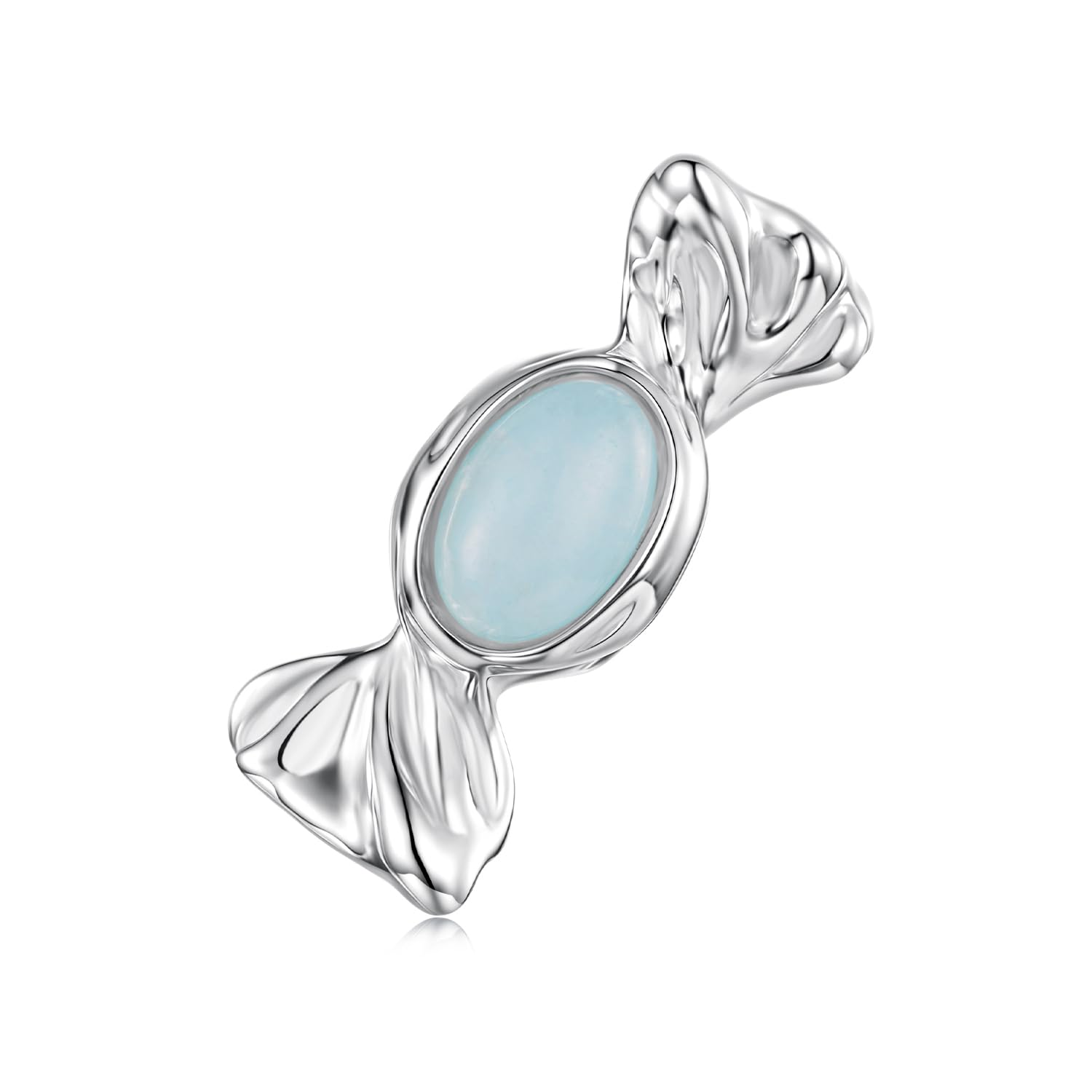 Sweet CandyCharm, ciondolo in vero argento Sterling 925, compatibile con la maggior parte dei braccialetti con charm