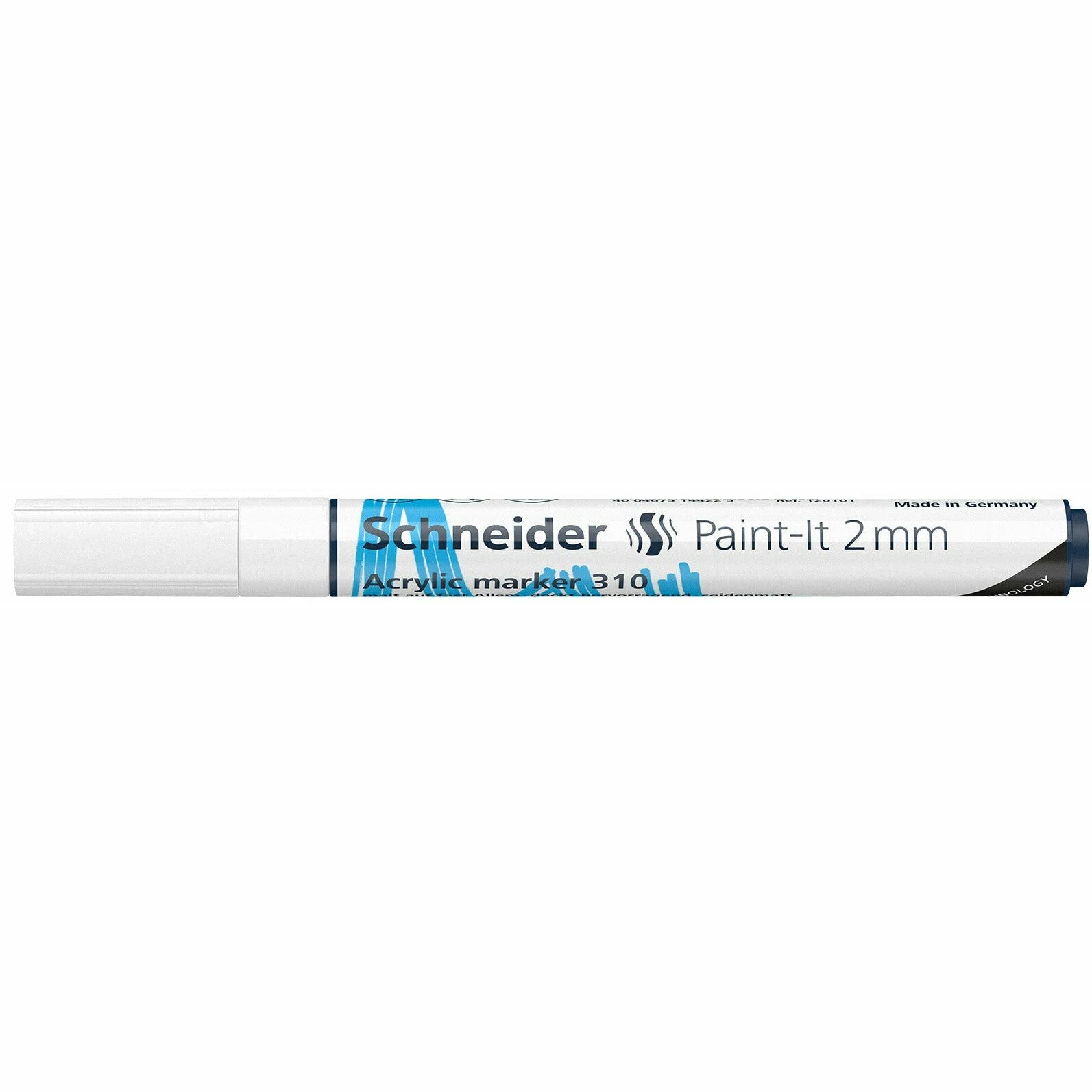 SCHNEIDER 310 AKRİLİK MARKER 2MM BEYAZ-120149