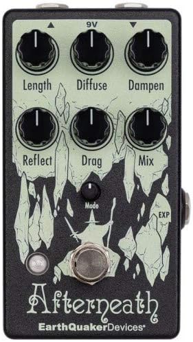Afterneath V3 Enhanced Otherworldly Reverb Pedal