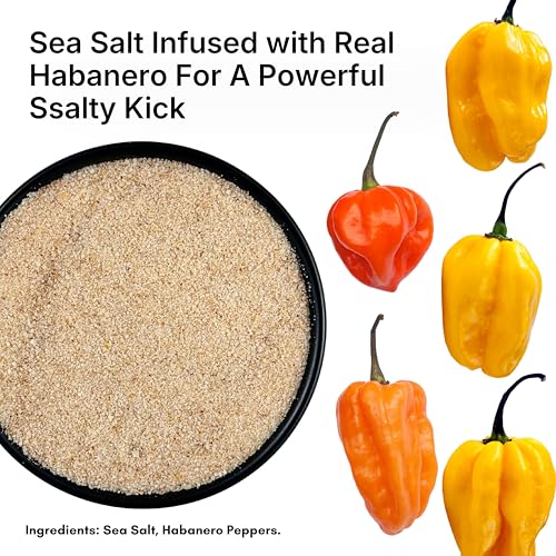 Sal marina con sabor a habanero 4 oz miniatura 2