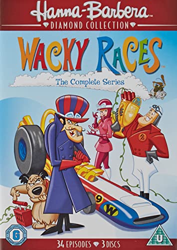 Wacky Races - Complete Collection [DVD] [2006]