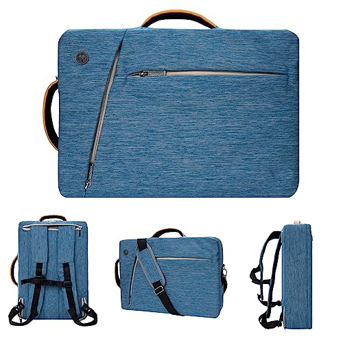 Versatile 13-inch Laptop Backpack - Convertible Design for