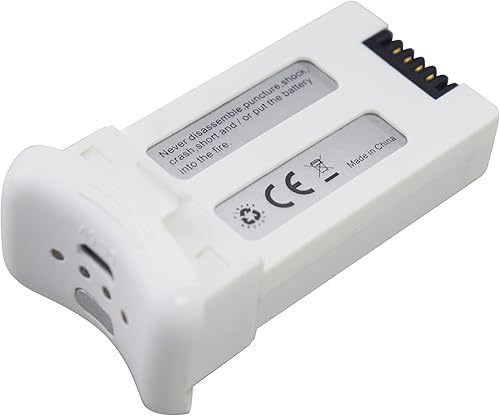 Miniatura 5 de 2 unids 3.7 V 1000 mAh batería de litio para SJRC S20W T25 cuatro ejes Drone repuestos control remoto Drone batería blanca