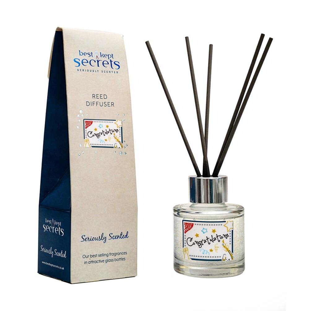 Best Kept Secrets Congratulations Sparkly Reed Diffuser - 50Ml