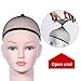 Gorras de Peluca, URAQT Redecilla Peluca 4 Piezas, Casquillo para Pelucas de...