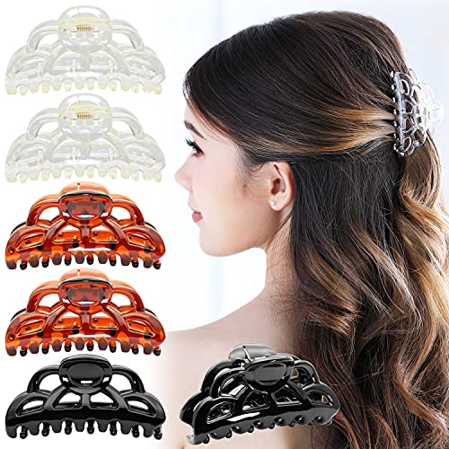 Barrettes à cheveux antidérapantes contre les cheveux qui glissent