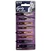 Goody Womens Classic Oval Metal Contour Clip 8x Item #12304 Assorted Colors