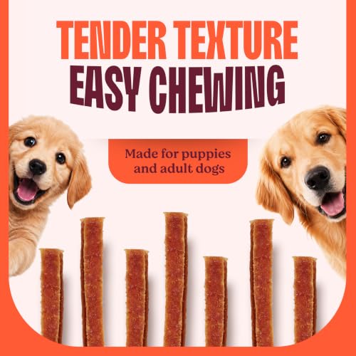 Image of Kennel Kitchen Chicken Tender Dog Treats for Adult Dogs & Puppies | Grain Free with Probiotics for Gut Health | Natural Chicken Treats | 70g