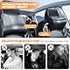 Aipwerer Kopfstütze Auto für Tesla Model 3/Y, Nackenstütze Auto 100% Memory Foam Bequemes Reisefeeling, Nackenkissen Höhenverstellbar Abnehmbare, Kopfstützkissen für Erwachsene Reise