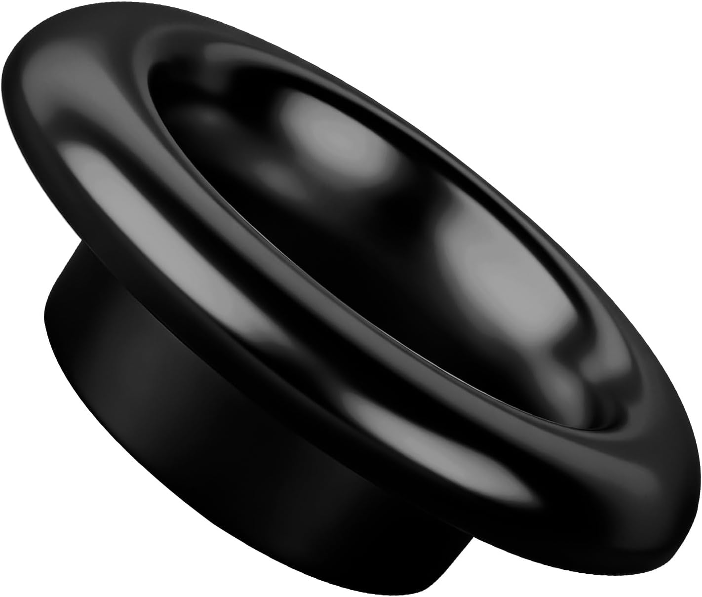 Velocity Stack Adapter, Aluminum Decorative Air Intake Turbo Guard 4 Inch Air Inlet Stack- Black