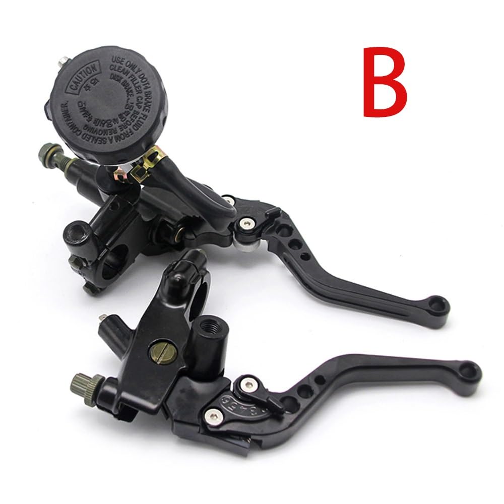 Frizione Freno Leve Della Pompa Del Cilindro Principale Del Freno Della Frizione Del Motociclo Da 22 Mm Per Accessori Moto Per Shadow Steed