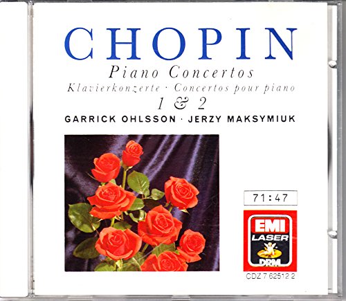 Piano Concerti 1 & 2 [Audio CD] Chopin; Ohlsson and Polish Radio Symphony