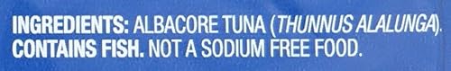 Miniatura 4 de Wild Planet Atún blanco salvaje sin sal añadida keto y paleo con análisis de mercurio hecho por terceros 3 onzas