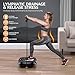 PBYRD Vibration Plate Exercise Machine, Lymphatic Drainage Machine for Weight Loss, Full Body Workout Vibrate Fitness Platform with 5 Program Modes , 150 kg Capacity Vibrating Plate for Body Shaping