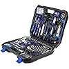 Prostormer 210-Piece Household Hand Tool Kit, General Home Repair and Automotive Tool Set with Toolbox Storage Case, All…