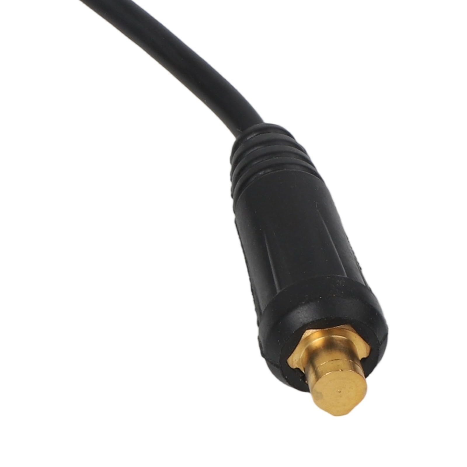EasyByMall Morsetto a terra per saldatura 300A, cavo di terra in rame per macchina inverter MMA, manico isolato resistente al calore con design ergonomico antiscivolo