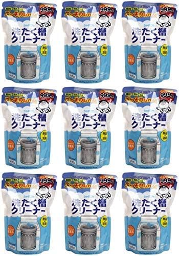 Amazon まとめ買い シャボン玉 洗たく槽クリーナー 500g 9個 シャボン玉石けん 洗濯槽クリーナー