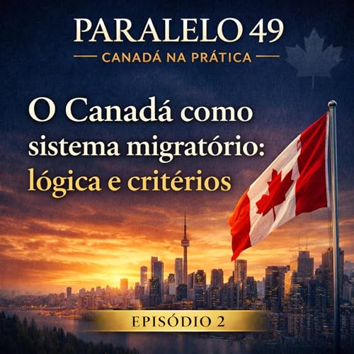 🎙️ EPIS&Oacute;DIO 2 O Canad&aacute; como sistema migrat&oacute;rio: l&oacute;gica, crit&eacute;rios e sele&ccedil;&atilde;o
