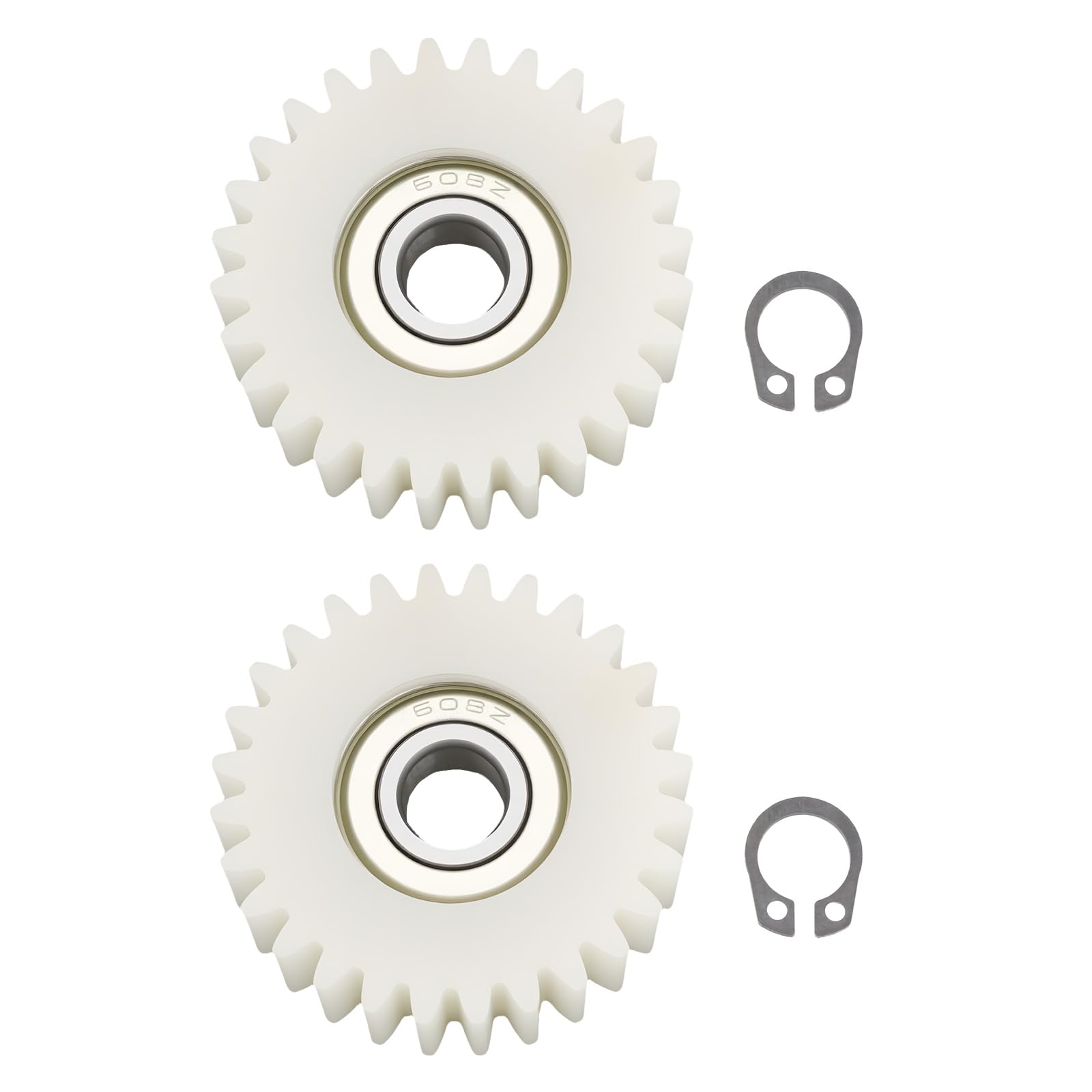 OTOTEC 2Pcs 28 Teeth E-Bike Wheel Hub Motor Planetary Gear With Bearing 37.5x8x12mm for Most E-Bikes