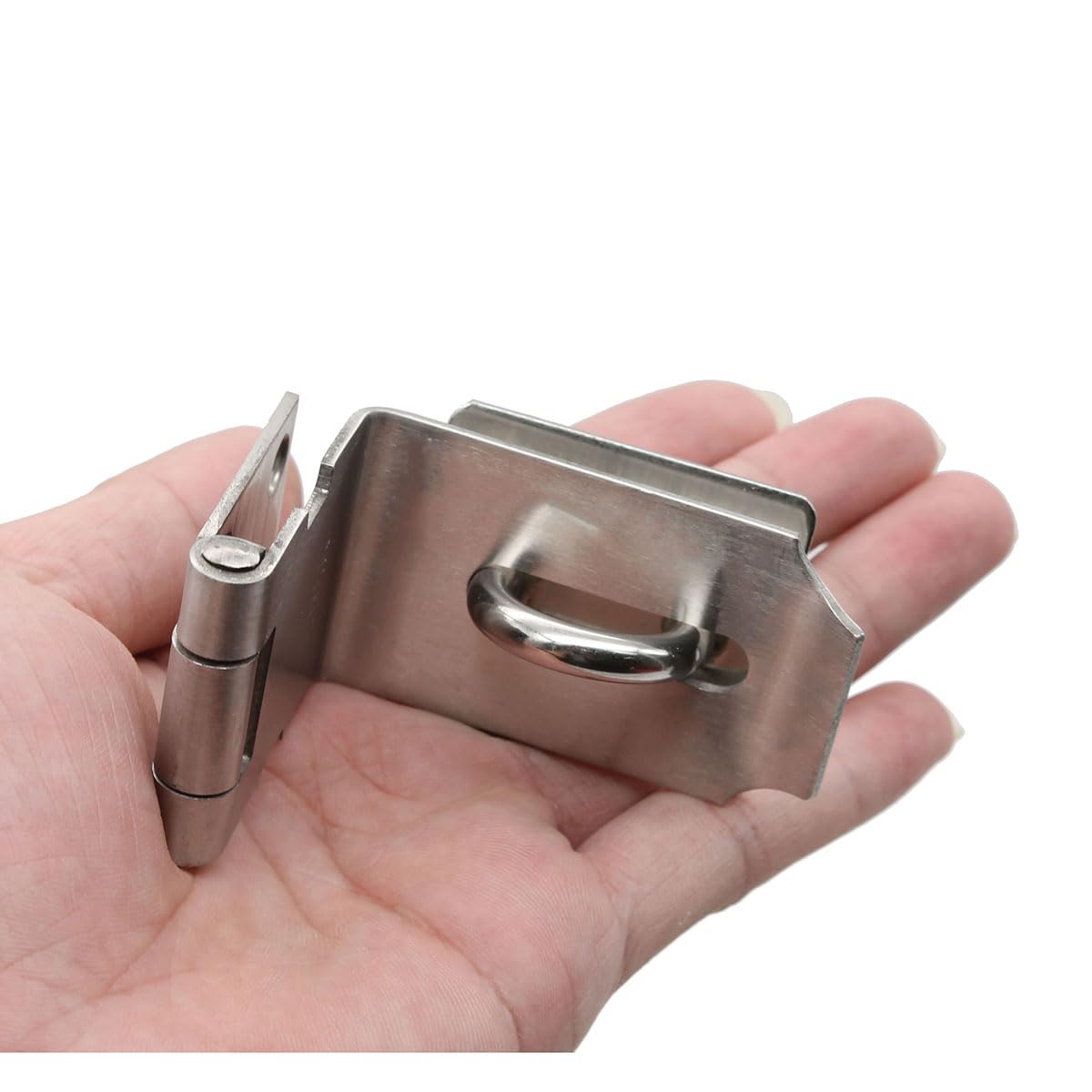 Cadenas De Sécurité à Angle Droit 90° En Acier - Noir, 5 Cm, Marque Zaplyte