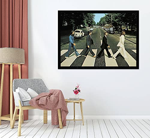 Affiche des Beatles – The Beatles Abbey Road print – Abbey Road print – The Beatles print – The Beatles Abbey Road… - Les Beatles, Paul McCartney, John Lennon, RIngo Starr, George Harrison Affiche des Beatles - The Beatles Abbey Road print - Abbey Road print - The Beatles print - The Beatles Abbey Road… – Image 5