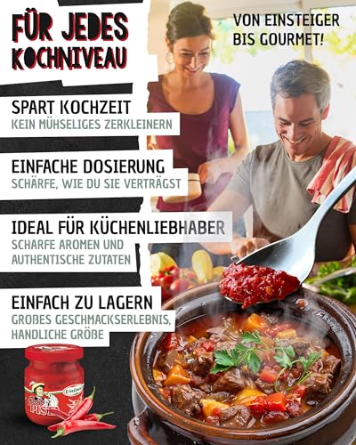 Univer Paprikamark scharf – Original aus Ungarn – Bild 4