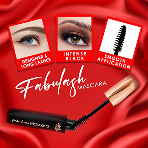 Image of Adbeni Value Pack, Mousse Matte Liquid Lipstick With Eyeliner & Mascara, 5.5ml Each | Long Lasting, Water & Smudge Proof, Light Weight, 14 Hour Long Stay, Pack Of 3 (Wicked 107)