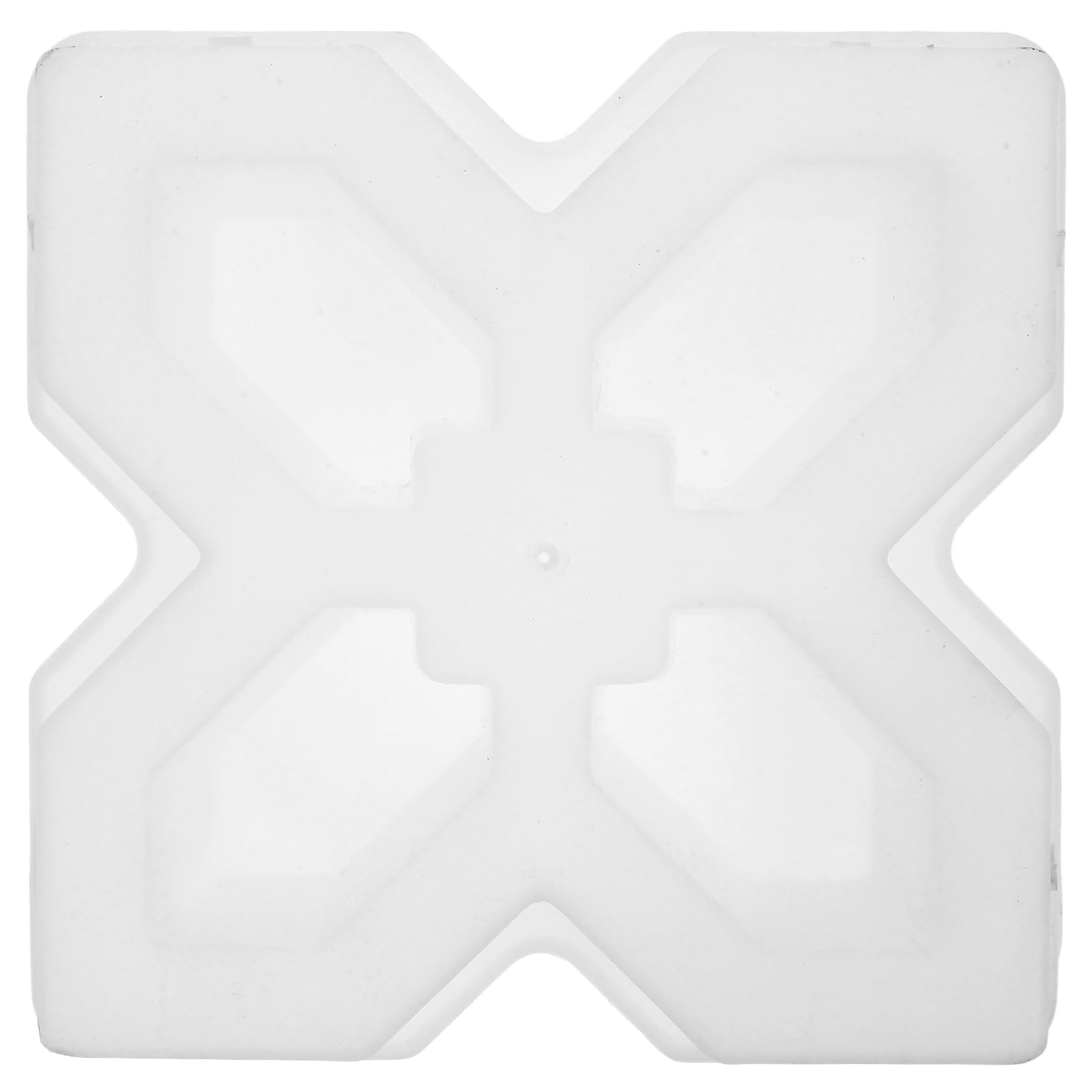 GANAZONO Concrete Molds - Paver, Cement, Brick & Stepping Stone Forms - 4 in 1 Set