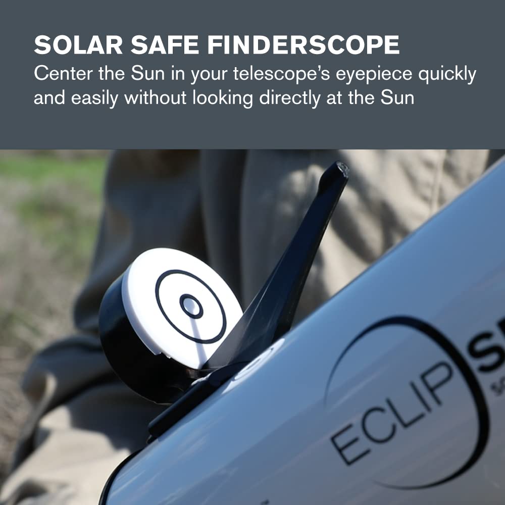 Snapklik.com : Celestron EclipSmart Safe Solar Eclipse Telescope 50MM ...