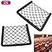 Price comparison product image Xpork 2PCS Elastic Net Rack Storage Wallmounted Holder Car Caravan Motorhome