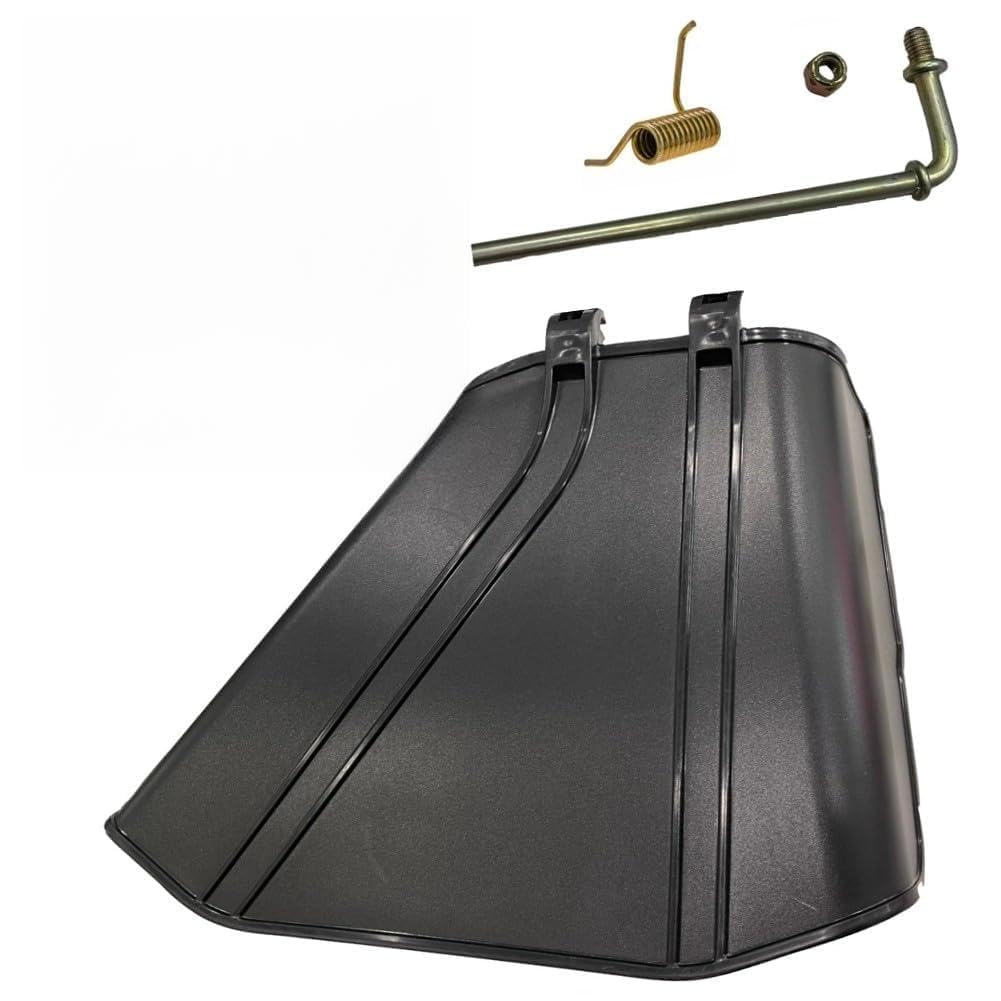 Kit deflector de cortacésped de 6.5 pulgadas Z5000 Z5020 Z5030 Z5040, cubierta de canal de descarga lateral con resorte y varilla 108-7895