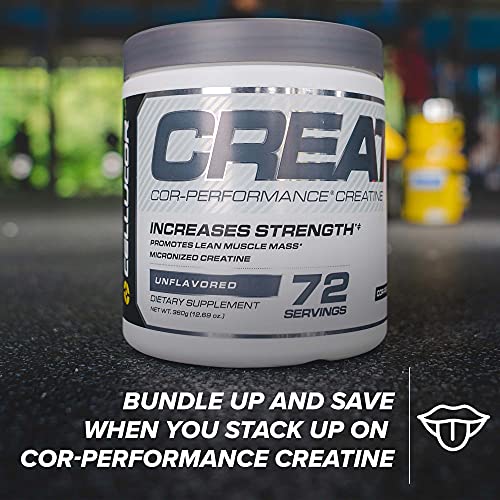 Cellucor Pre Workout & Creatine Bundle, C4 Original Pre Workout Powder, Fruit Punch, 30 Servings + Cor Performance Creatine Powder, 72 Servings - Image 8