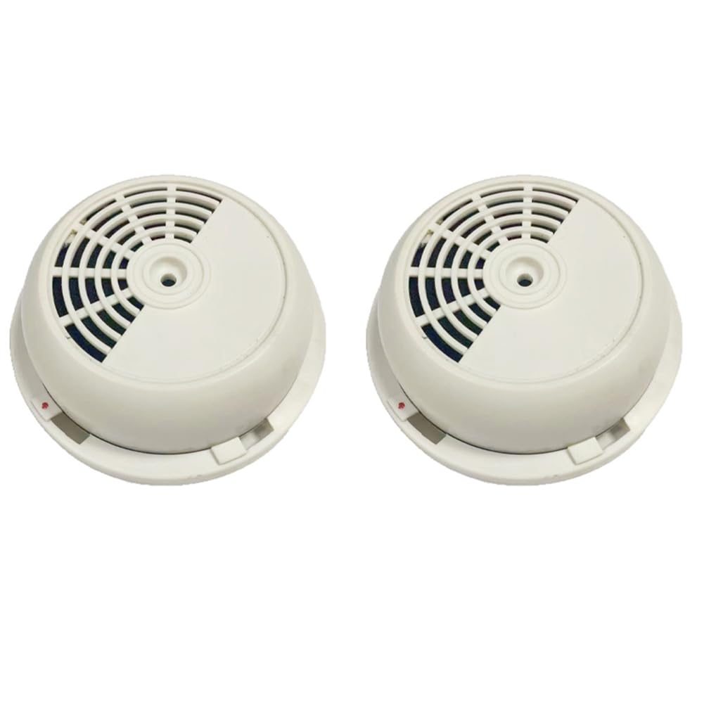 Jnchdghwa As Shown For Valuables Hidden Compartment 2Pcs Decorative Smoke Detector Safe Secret Compartment