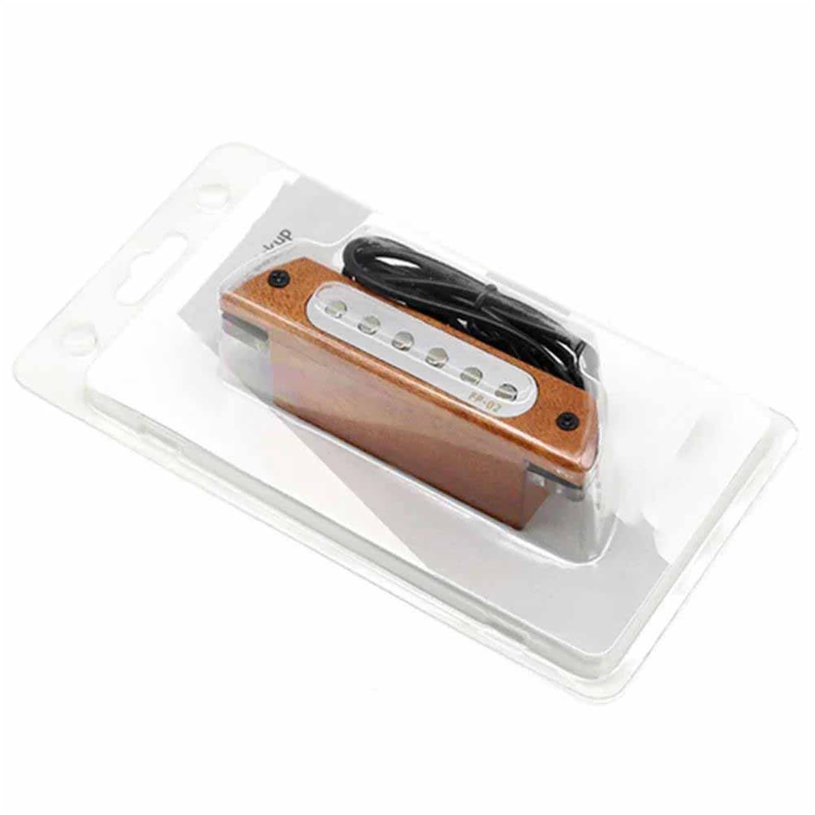 Pezzi Di Ricambio Per Pickup Per Chitarra Acustica Pickup per buca armonica per chitarra acustica in legno