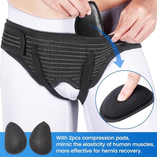 Faja para Hernia Inguinal Mediana Ajustable miniatura 3