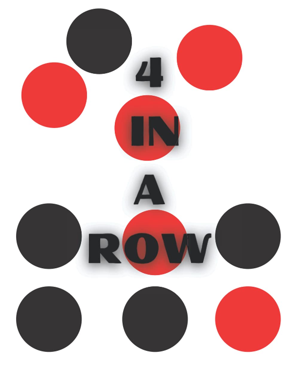 4 In A Row ~ Activity Book 8.5 x 11 100 pages of fun!