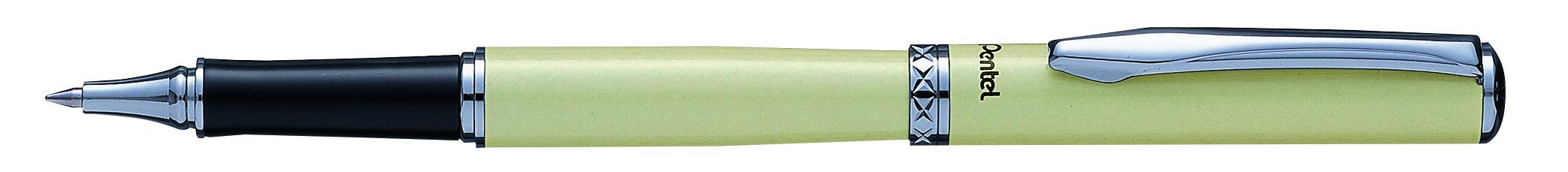 Pentel Sterling Excel Rollerball Pen - K611W-A Ivory