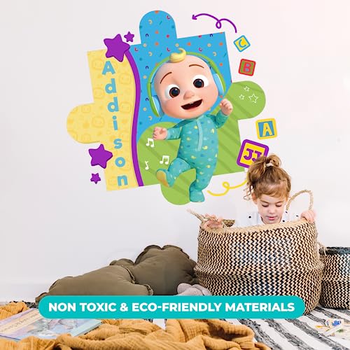 Decoración de Pared Personalizada CoComelon miniatura 5