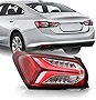 AKKON - For 2019-2022 Chevy Malibu LED OE Red Rear Lamps Tail Lights Housing - Outer Left Driver Side
