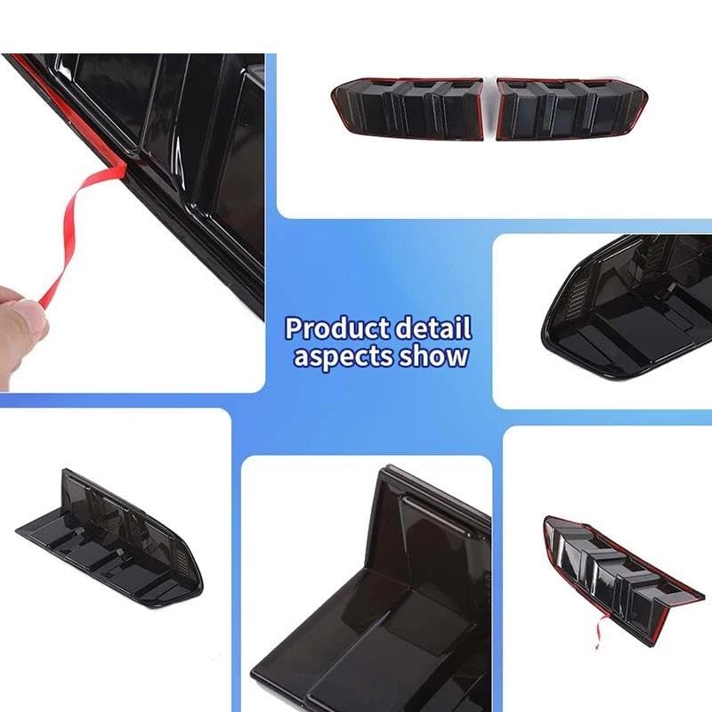 Coque extérieure feu arrière Mustang coque de protection - 6