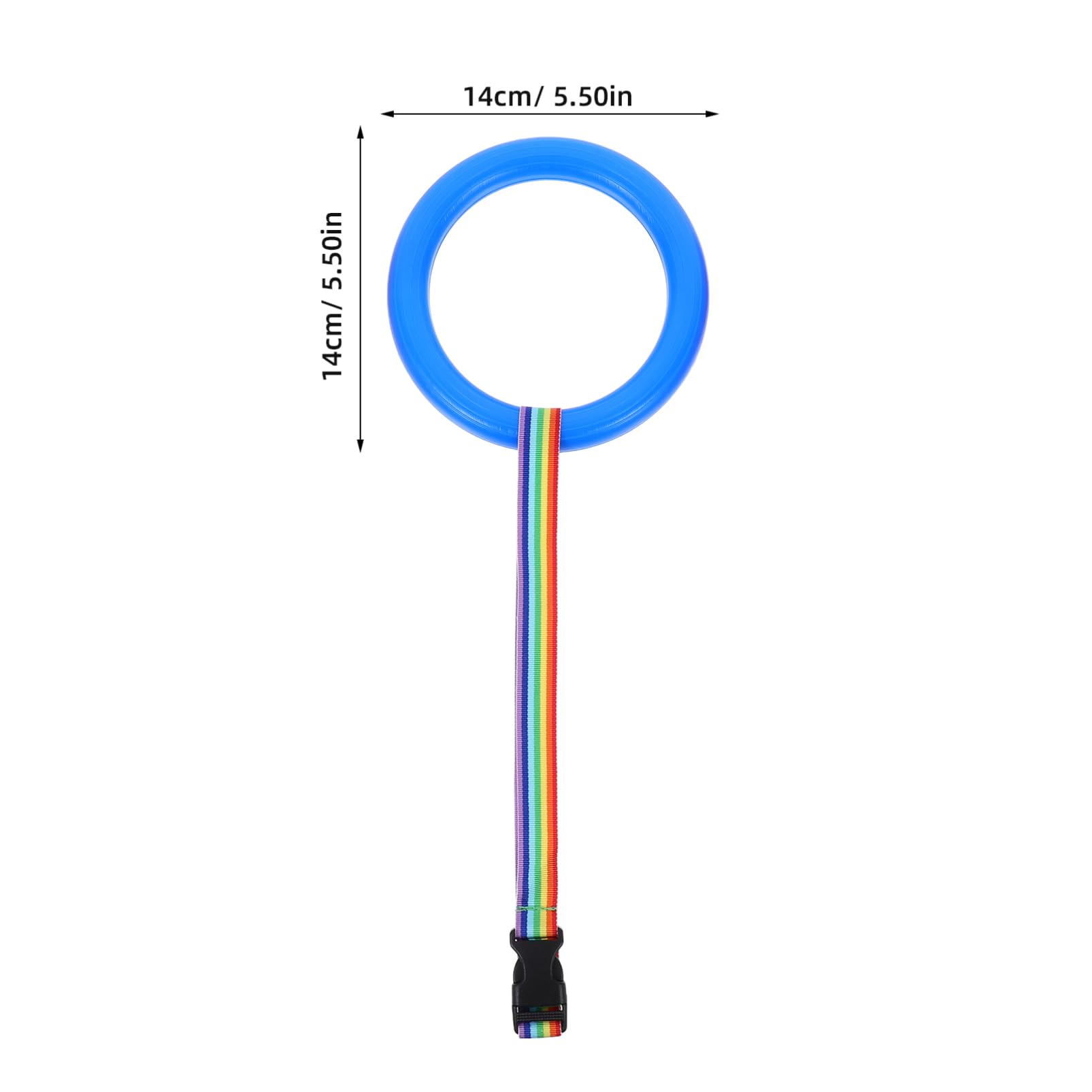 BESPORTBLE 9pc Toddler Safety Harness Childrens Walking Rope with Shapes Preschool Traction Rope for