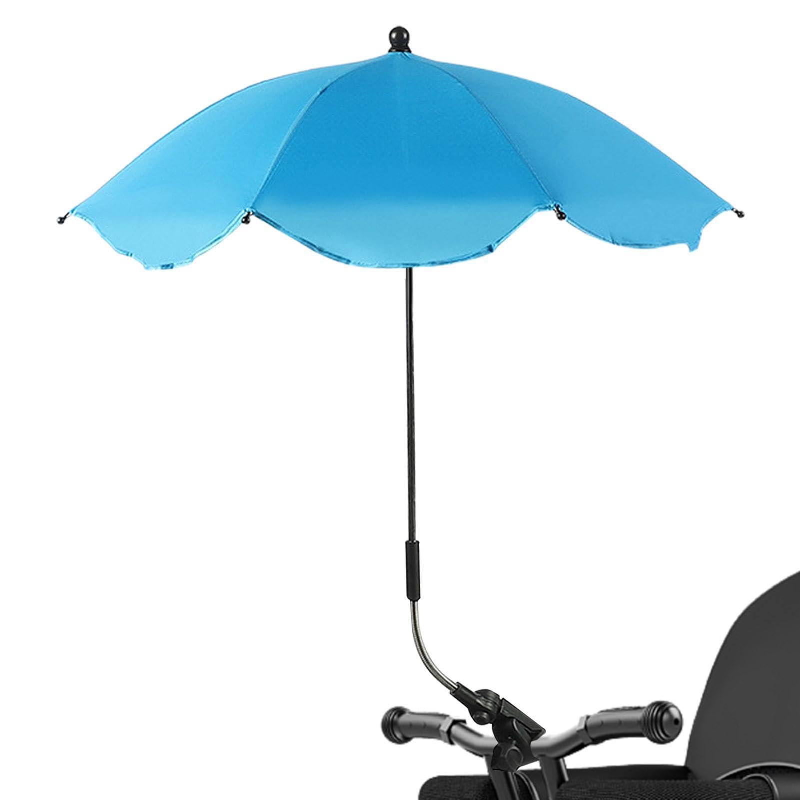 Ombrellone per passeggino - Ombrellone per bambini, parasole per
