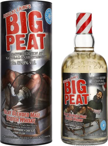 Douglas Laing BIG PEAT Limited Christmas Edition 2021 52,8% Vol. 0,7l in Geschenkbox