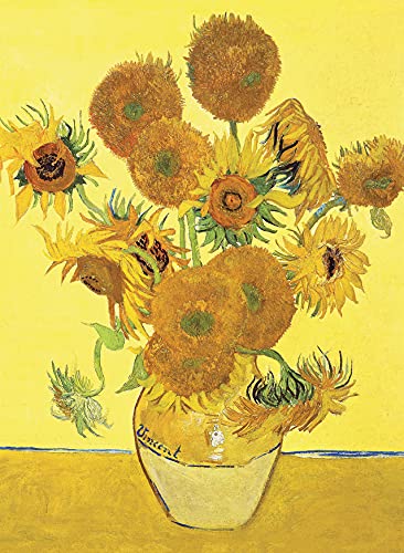 PalaceLearning Poster Motif tournesols par Vincent Van Gogh 18