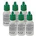 6 Bottles 14K Gold Metal Test Acid Karat Testing Liquid Solution Jewelry Tester